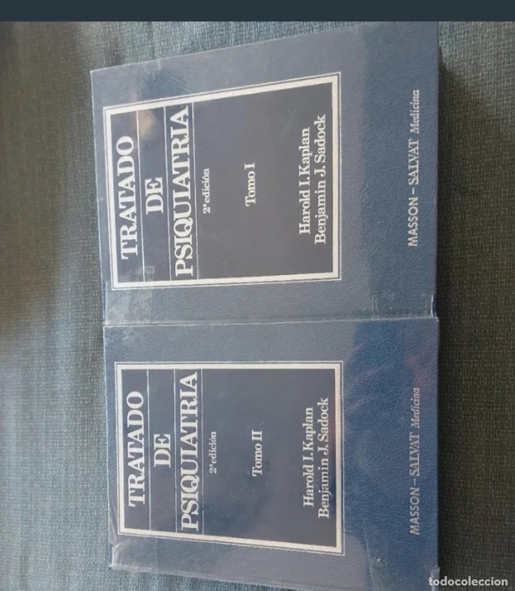 Libros de segunda mano: tratado de psiquiatr&iacute;a 2 tomos nuevo KAPLAN