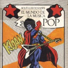 Libros de segunda mano: EL MUNDO DE LA MUSICA POP. SUPERHENDRIX (MU-11). Lote 366243121