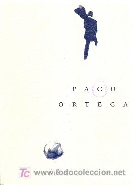 Libros de segunda mano: CANCIONES /// PACO ORTEGA. - Foto 1