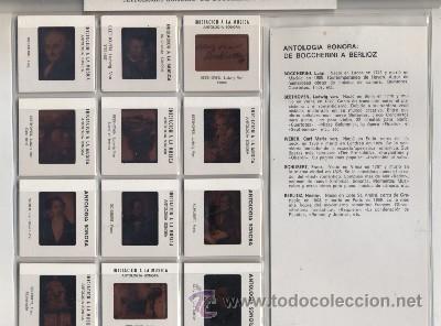 Libros de segunda mano: INICIACION A LA MUSICA (DIAPOSITIVAS)  (A/ MU- 192)
