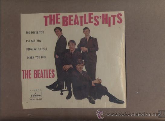 Libros de segunda mano: CARPETA CON ACORDES-TABLATURAS DE CANCIONES DE THE BEATLES (A-MU-237)