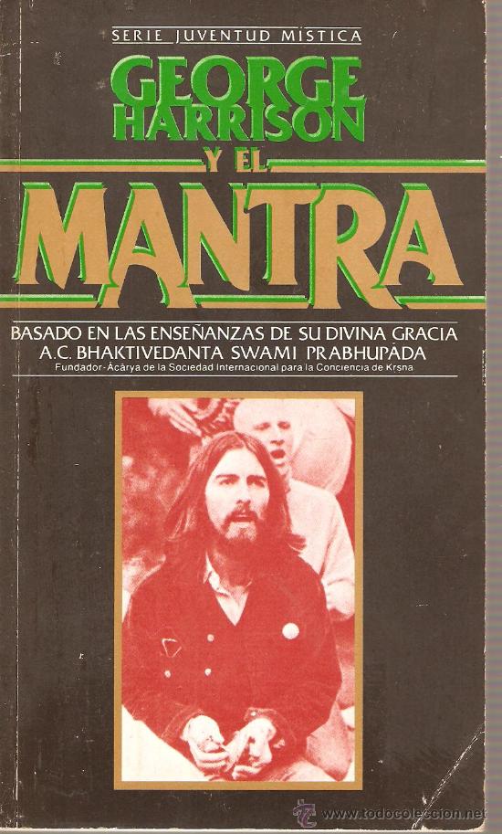 Libros de segunda mano: GEORGE HARRISON Y EL MANTRA - Foto 1