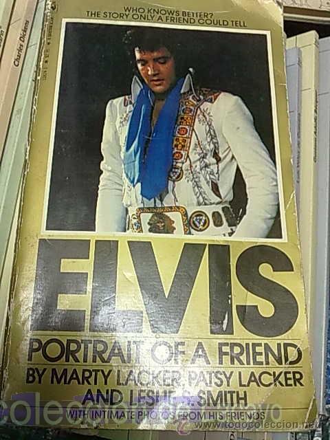 Libros de segunda mano: ELVIS - RETRATO DE UN AMIGO - Foto 1