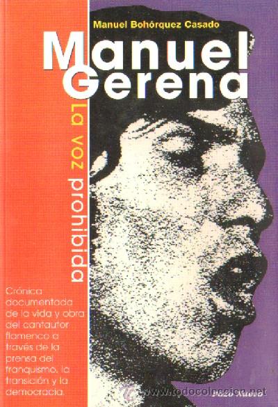 Libros de segunda mano: MANUEL GEREND. LA VOZ PROHIBIDA. MU-154