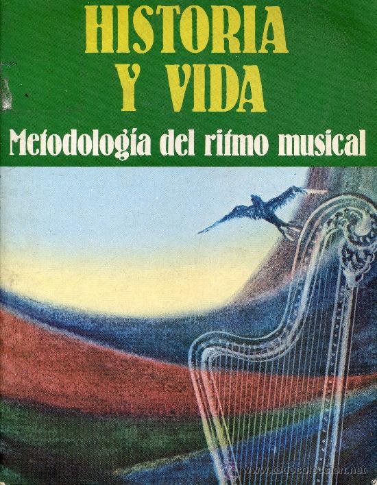 Second hand books: historia y vida-- metodologia del ritmo musical
