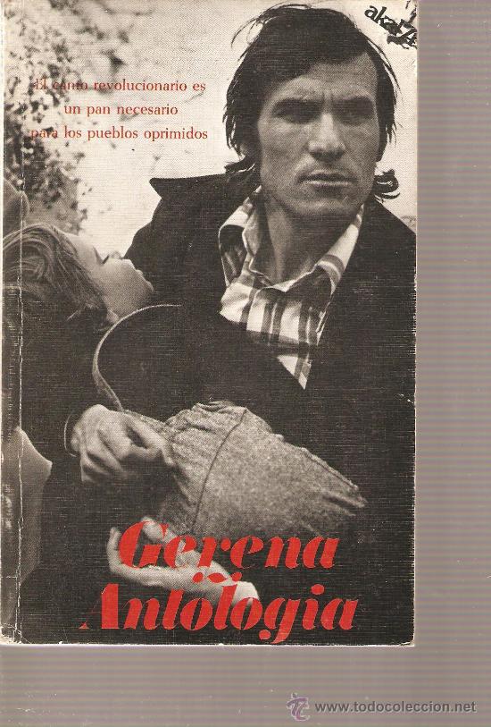 Libros de segunda mano: MANUEL GERENA - ANTOLOGIA - Foto 1