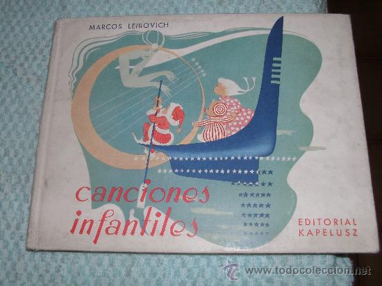 Libros de segunda mano: CANCIONES INFANTILES - Foto 1