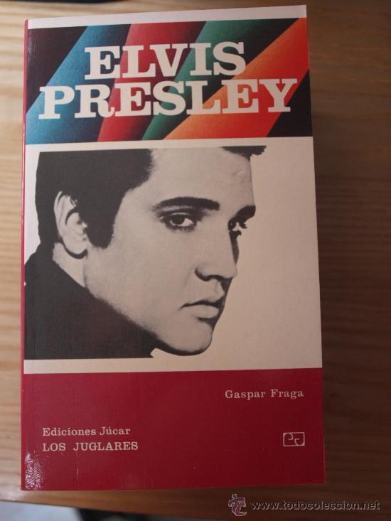 Gebrauchte B&uuml;cher: LIBRO ELVIS PRESLEY LOS JUGLARES N&ordm; 19 1991 170 P&Aacute;GINAS