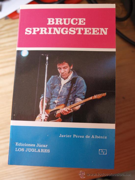 Gebrauchte B&uuml;cher: LIBRO BRUCE SPRINGSTEEN LOS JUGLARES N&ordm; 61 1989 200 PAGINAS