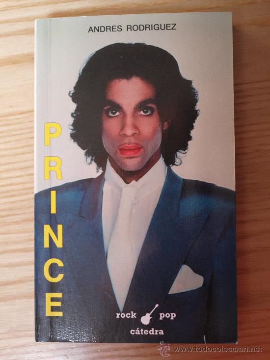 Libros de segunda mano: LIBRO PRINCE N&ordm; 4 CATEDRA 1989 213 PAGINAS