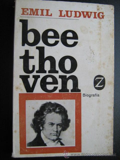 Libros de segunda mano: BEETHOVEN.  LUDWIG, Emil. 1966 - Foto 1