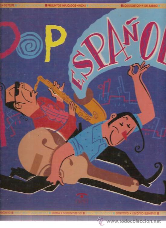 Libri di seconda mano: POP ESPA&Ntilde;OL (y Comic Espa&ntilde;ol) (Madrid, 1991) Selecci&oacute;n de historietas de c&oacute;mic ilustradas por artis