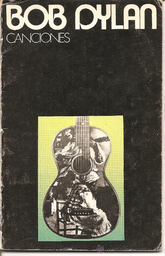 Libros de segunda mano: BOB DYLAN, CANCIONES - Foto 1