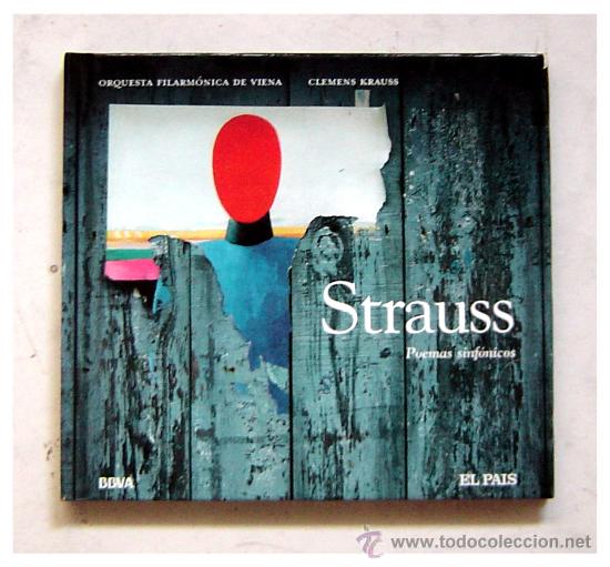 Gebrauchte B&uuml;cher: LIBRO + CD - STRAUSS, POEMAS SINFONICOS