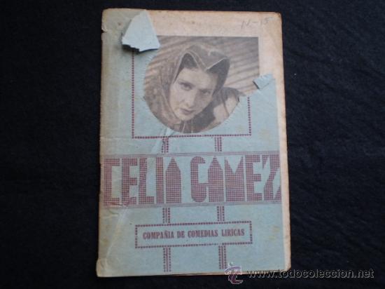 Livres d'occasion: CELIA GAMEZ-COMPA&Ntilde;IA LIRICA-A&Ntilde;OS 30/40-CANTABLES