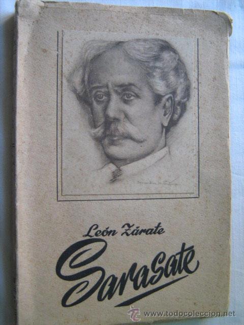 Libros de segunda mano: SARASATE.  Z&Aacute;RATE, Le&oacute;n. 1945 - Foto 1
