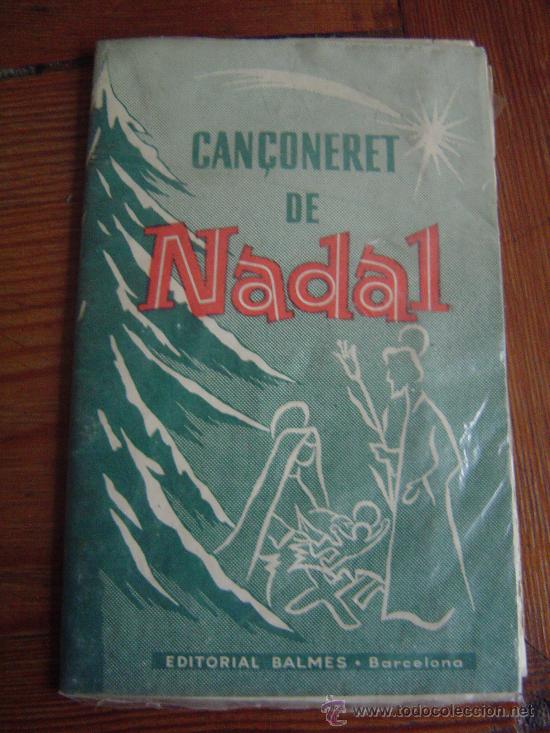 Libros de segunda mano: Can&ccedil;oneret de Nadal 1958 - Foto 1