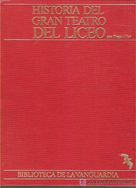 Gebrauchte B&uuml;cher: H&ordf; DEL GRAN TEATRO DEL LICEO - La Vanguardia 1983 - NUEVO - CABALL&Eacute; - KRAUS - CARRERAS- DOMINGO