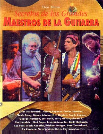 Livres d'occasion: SECRETOS DE LOS GRANDES MAESTROS DE LA GUITARRA MU-164