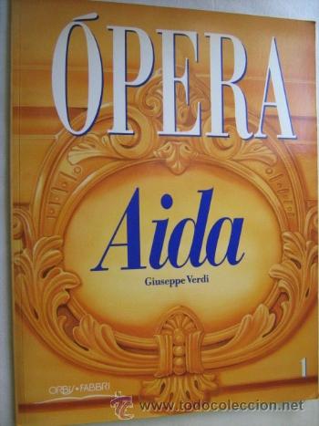 Libros de segunda mano: AIDA. VERDI, Giuseppe. 1992 - Foto 1