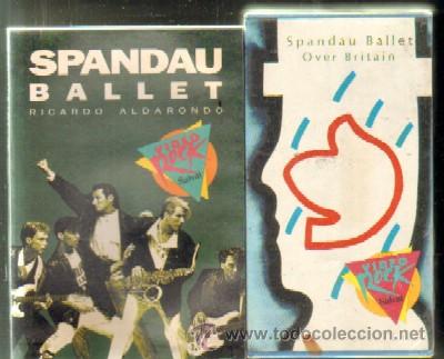 Libros de segunda mano: SPANDAU BALLET. VIDEO ROCK (LIBRO+VHS) (A-MU-411)