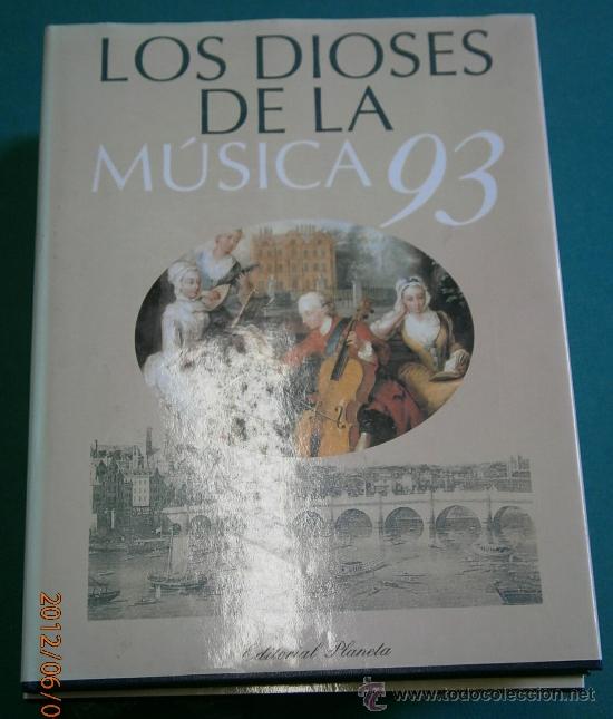 Libros de segunda mano: 5 tomos, Los dioses de la musica - Foto 1
