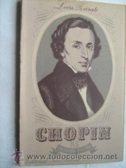 Libros de segunda mano: CHOPIN. Z&Aacute;RATE, Le&oacute;n. 1951 - Foto 1