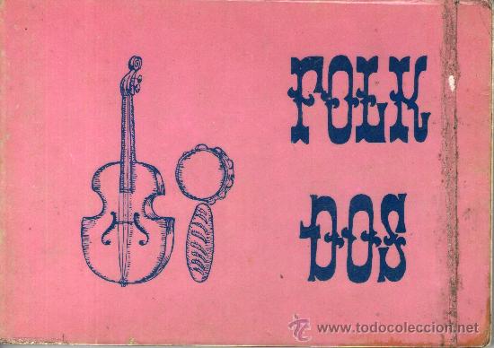 Livres d'occasion: libro de musica cancionero folk dos
