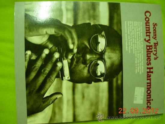Libros de segunda mano: Sonny Terrys Country blues harmonica (en ingl&eacute;s) - Foto 4