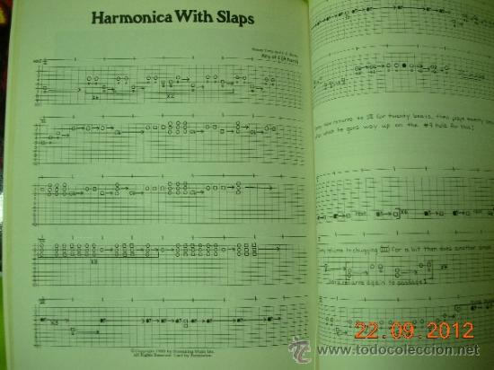 Libros de segunda mano: Sonny Terrys Country blues harmonica (en ingl&eacute;s) - Foto 2