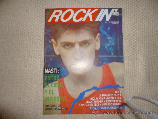 Livres d'occasion: Revista ROCK IN N&ordm; 1 Diciembre 84