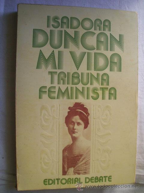 Libros de segunda mano: MI VIDA. DUNCAN, Isadora. 1977 - Foto 1