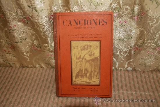 Livres d'occasion: 2485- CANCIONES. FRANCISCO CIVIL Y ROBERTO RIZO. EDIT. DALMAU S/F.