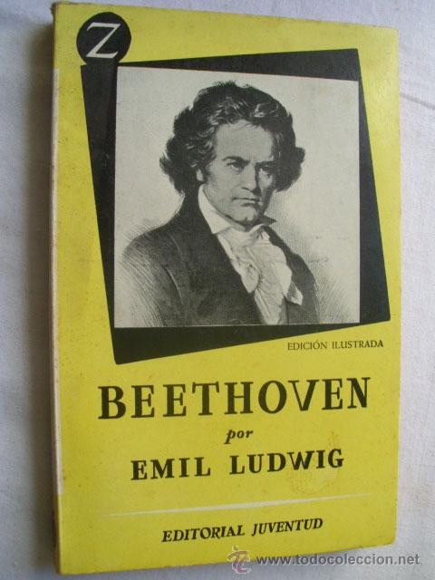 Libros de segunda mano: BEETHOVEN. LUDWIG, Emil. 1960 - Foto 1