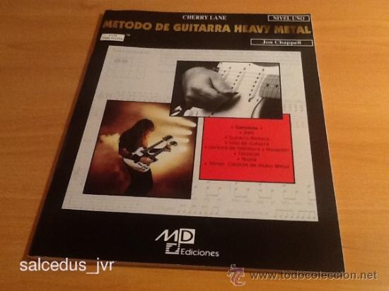 Livres d'occasion: M&eacute;todo de Guitarra Heavy Metal Cherry Lane Jon Chappell Nivel Uno 1 MD Ediciones Nuevo