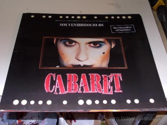 Livres d'occasion: Libro Suvenir Obra de Teatro Cabaret Amsterdam