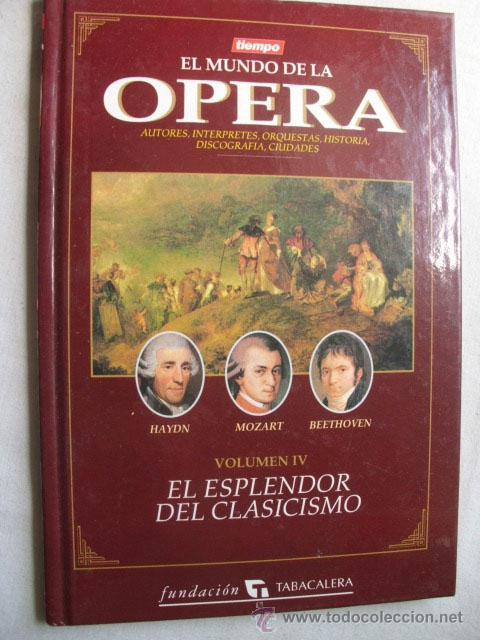 Libros de segunda mano: EL ESPLENDOR DEL CLASICISMO. 1993 - Foto 1