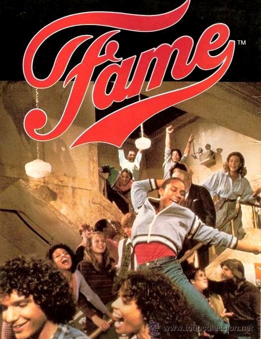 Second hand books: Libro Fame o Fama, de Hymsa. Formato grande y tapas semir&iacute;gidas.