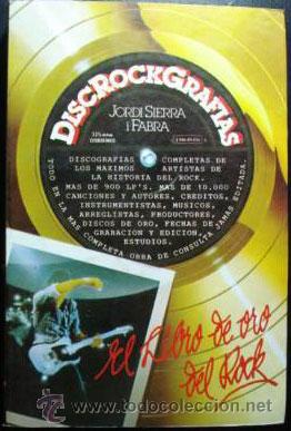 Libros de segunda mano: DiscRockGrafias - El libro de oro del Rock - - Foto 1