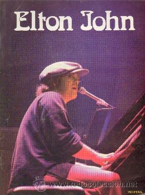 Libros de segunda mano: ELTON JOHN.  MU-206 - Foto 1