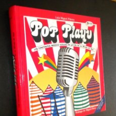 Libros de segunda mano: POP PLAYU LOS CONJUNTOS MUSICO-VOCALES EN GIJON EL LA DECADA DE 1960 / INCLUYE CD