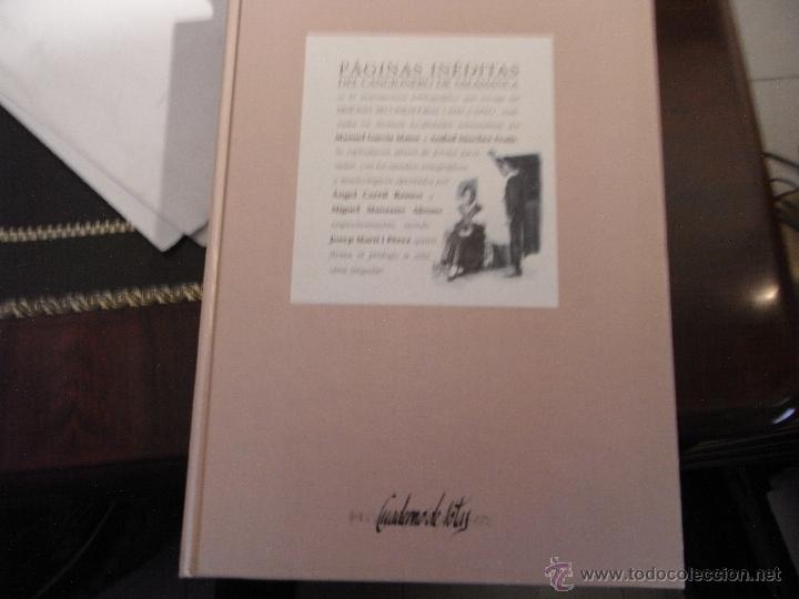 Libri di seconda mano: P&aacute;ginas in&eacute;ditas del Cancionero de Salamanca. Partituras.