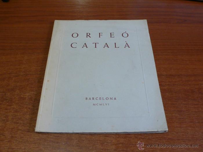 Libri di seconda mano: DIEZ A&Ntilde;OS DE ACTUACI&Oacute;N DEL ORFE&Oacute; CATAL&Agrave; 1946-1956.
