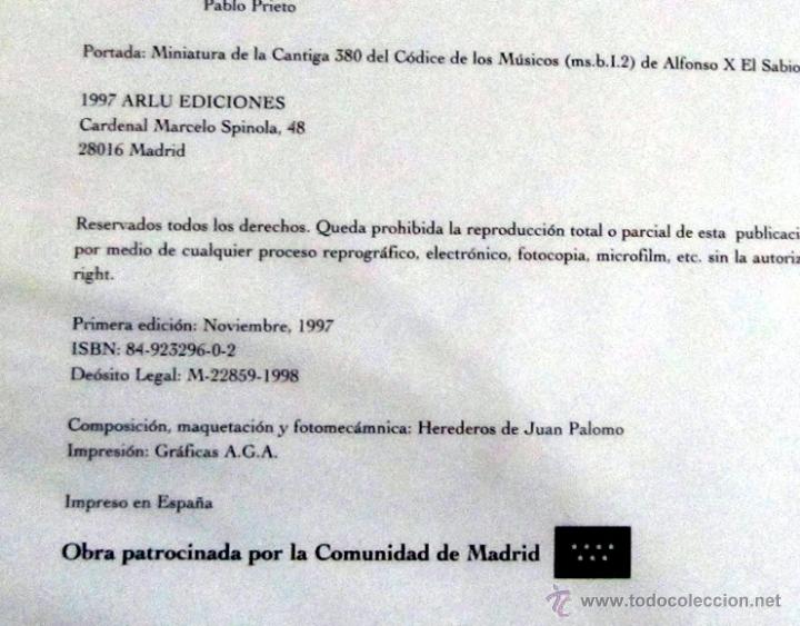 Libros de segunda mano: EL ARPA EN LA EDAD MEDIA ESPA&Ntilde;OLA - Foto 2