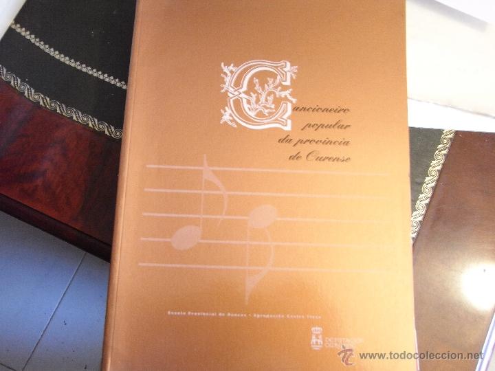 Livres d'occasion: Cancioneiro popular da provincia de Ourense. Vol I. (Concellos de Avi&oacute;n y Beariz)