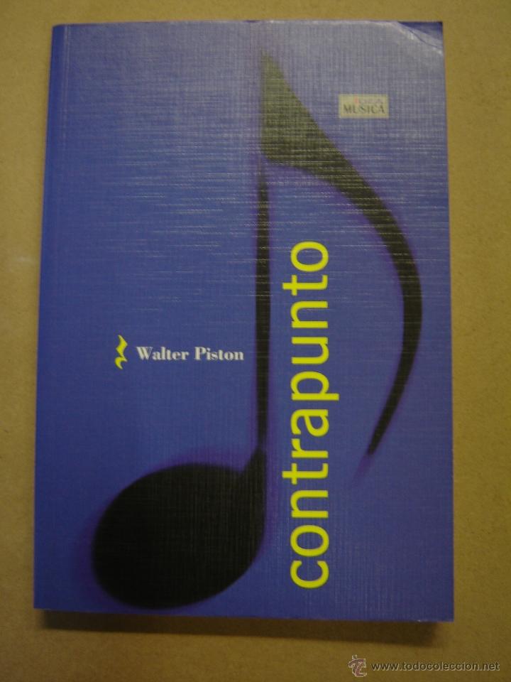 Libros de segunda mano: Contrapunto  - Walter Piston - Foto 1