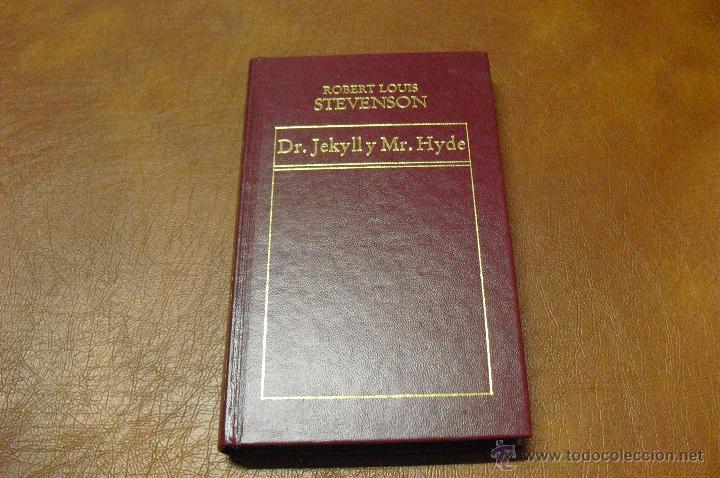 Libros de segunda mano: LIBRO. DR. JEKYLL Y MR. HYDE- R. Y L. STEVENSON-Ed. ORBIS,S.A.