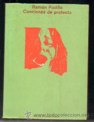 Libros de segunda mano: CANCIONES DE PROTESTA.                    A-MU-512
