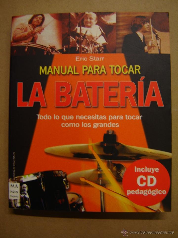 Libros de segunda mano: Manual para tocar La Bater&iacute;a (Incluye CD)  - Eric Starr - Foto 1