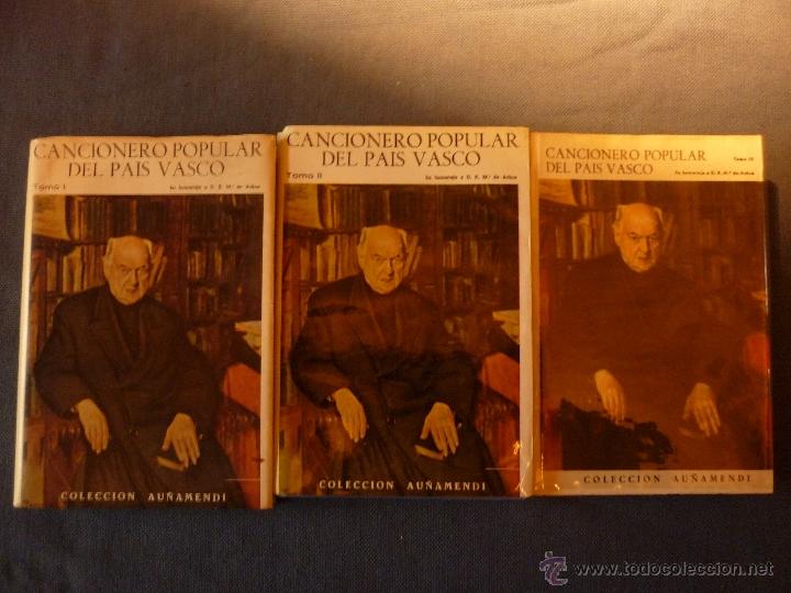 Libros de segunda mano: Cancionero popular del Pa&iacute;s Vasco - Foto 1